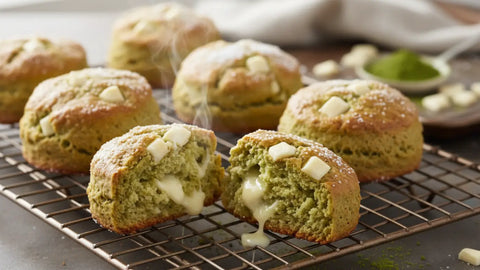 matcha scone