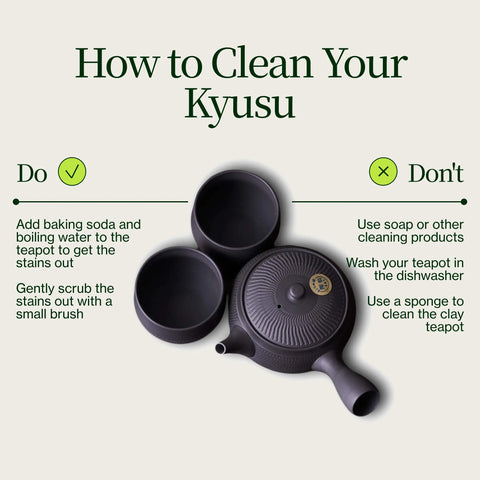 Tosen Kyusu-theepot