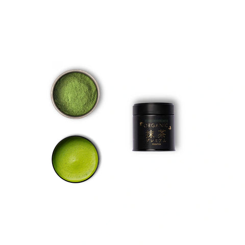 Thé vert Matcha premium Chiran de qualité supérieure