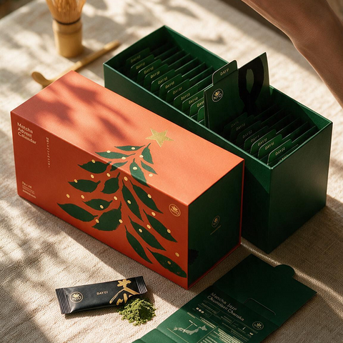 Thee-adventskalender 2026