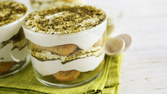 Matcha-tiramisu