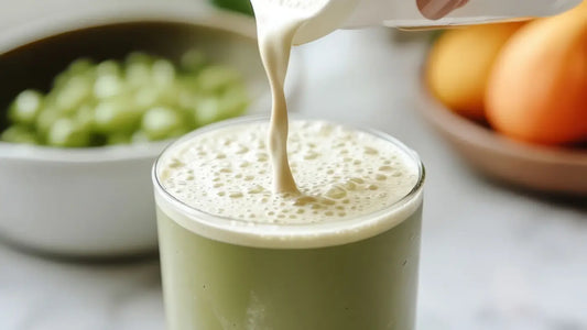 Matcha Almond Milk Latte Recipe