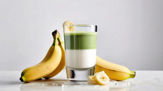 Banana Matcha Latte Recipe: You'll go Bananas for This