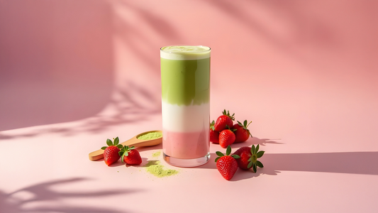 strawberry matcha recipe