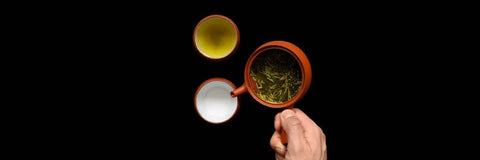 Hoe maak je losse groene thee?