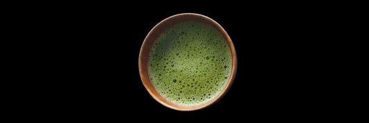 How to make matcha foam