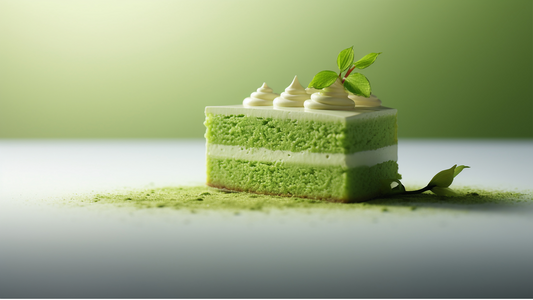 Make a Matcha Cake Worthy of a Birthday Party