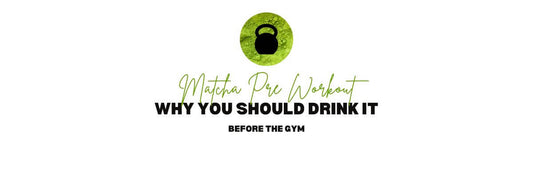 Matcha Pre-Workout: Waarom je het voor de sportschool zou moeten drinken