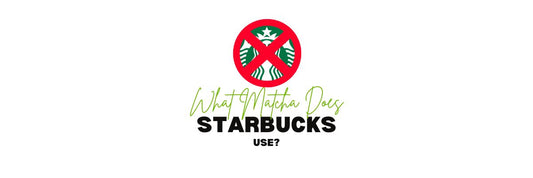 What Matcha Does Starbucks Use