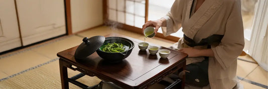 Brew Gyokuro with a Shiboridashi for Maximum Flavour