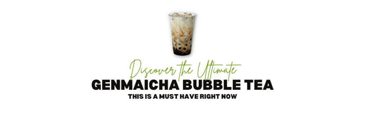 Genmaicha bubbelthee