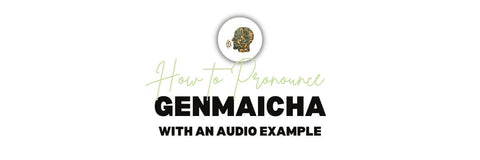 Genmaicha uitspraak