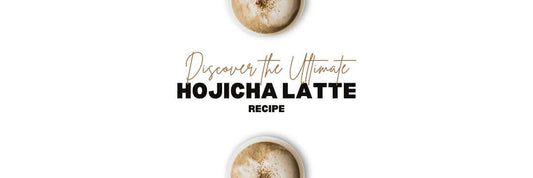 Hojicha latte recept