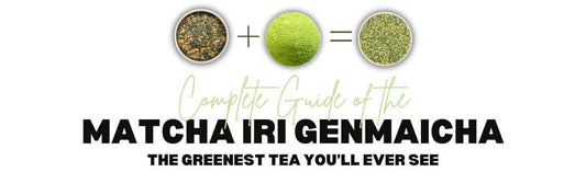 matcha iri Genmaicha