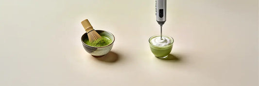 Matcha Whisk vs Frother: Which One Actually Makes Better Matcha?
