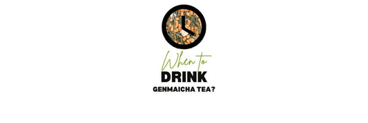 wanneer te drinken Genmaicha thee