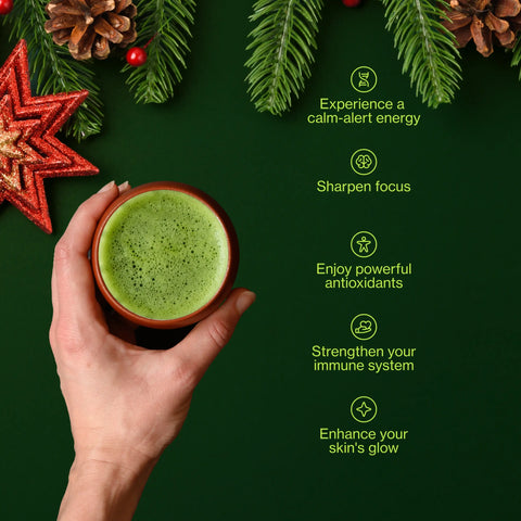 Calendrier de l'Avent Matcha 2026