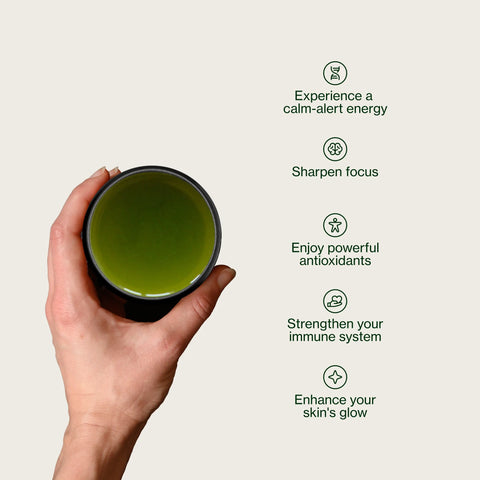 Thé vert Sencha Okumidori