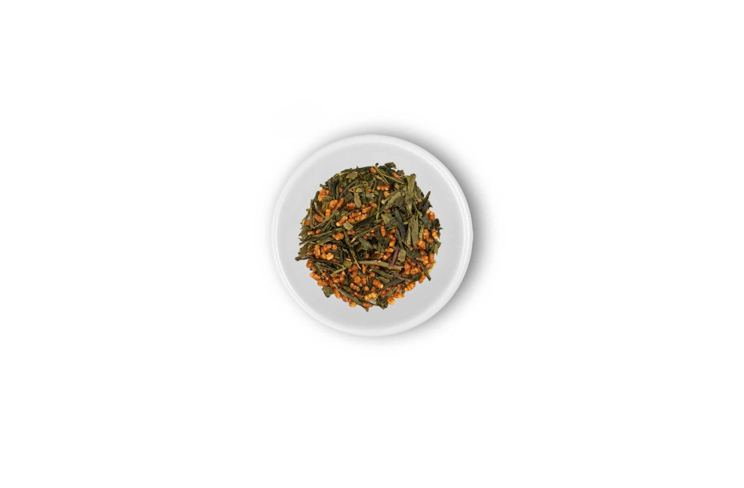 Genmaicha blad