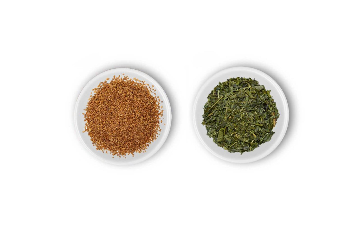 Genmaicha productie