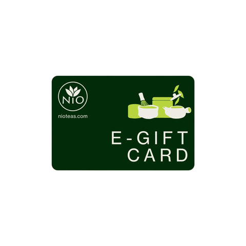 Carte cadeau Nio Teas