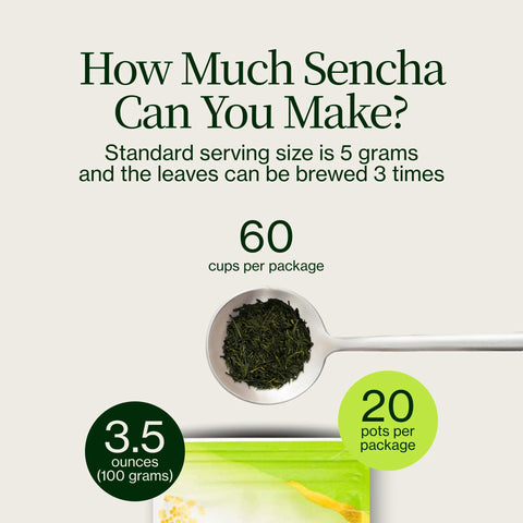 Chanoka -berg Sencha