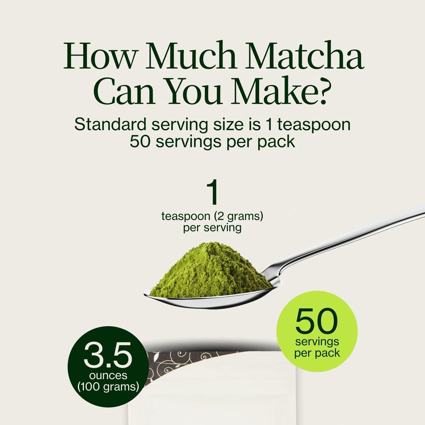 Latte Matcha