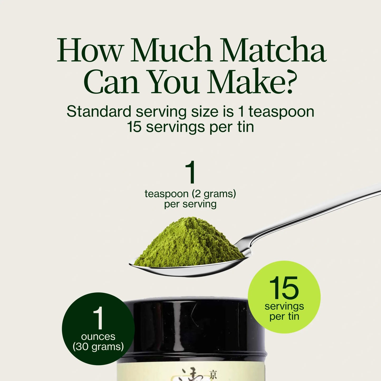 Matcha Kyoto Okumidori Chanoka