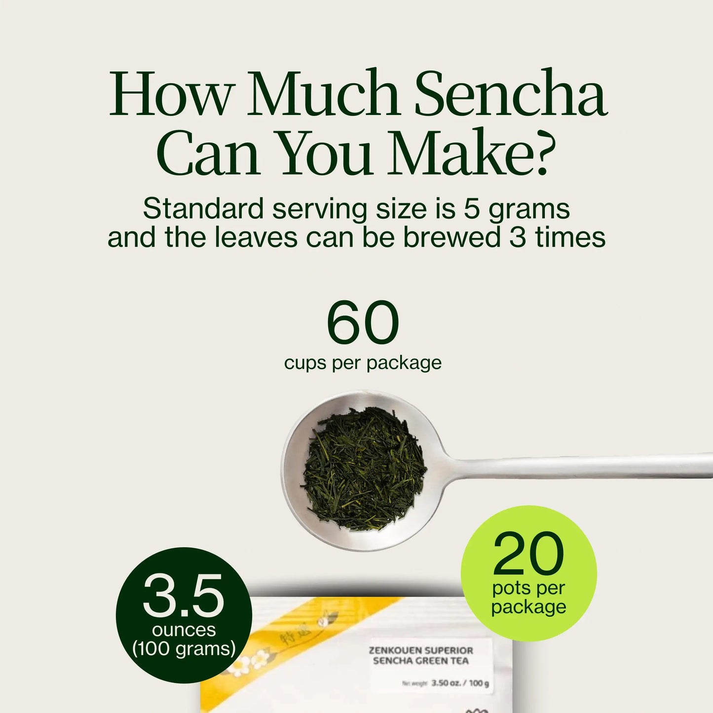 Sencha Superieure Zenkouen