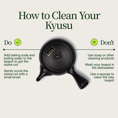 Tokoname Kyusu Fukamushi theepot
