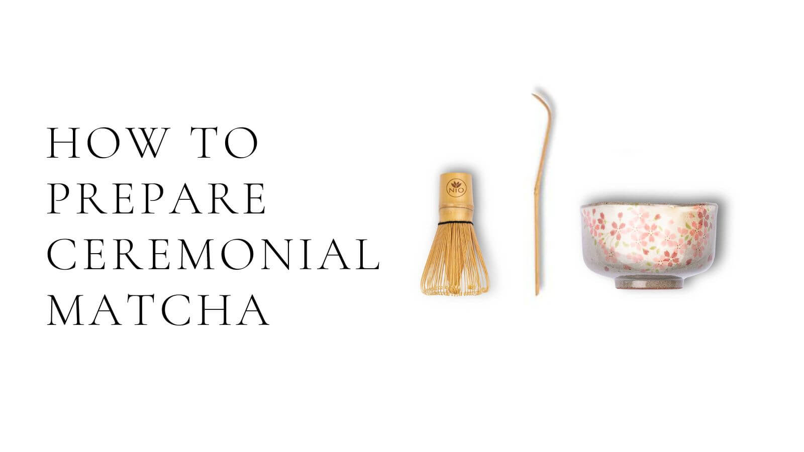 Video laden: hoe maak je matchapoeder