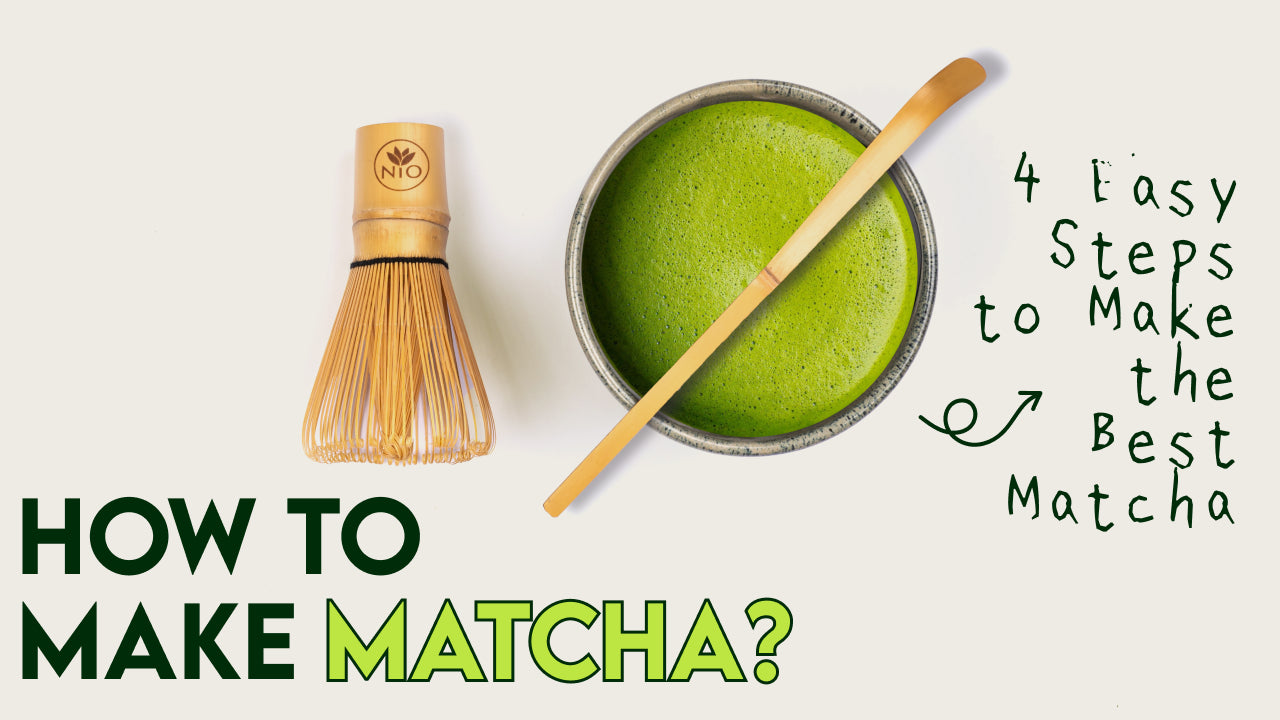 Charger la vidéo : Comment fabriquer de la poudre de matcha étape par étape