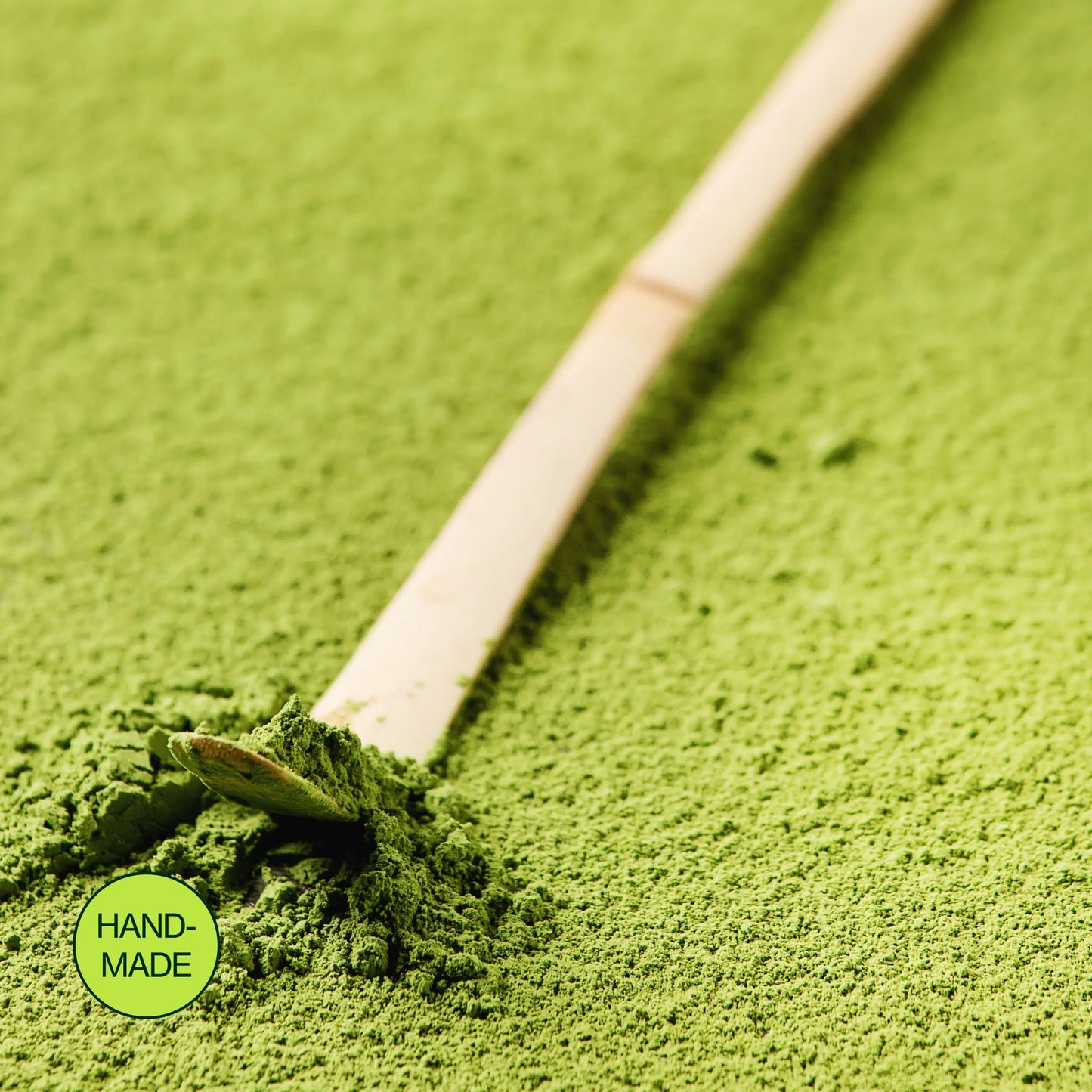 Cuillère Chashaku en Bambou