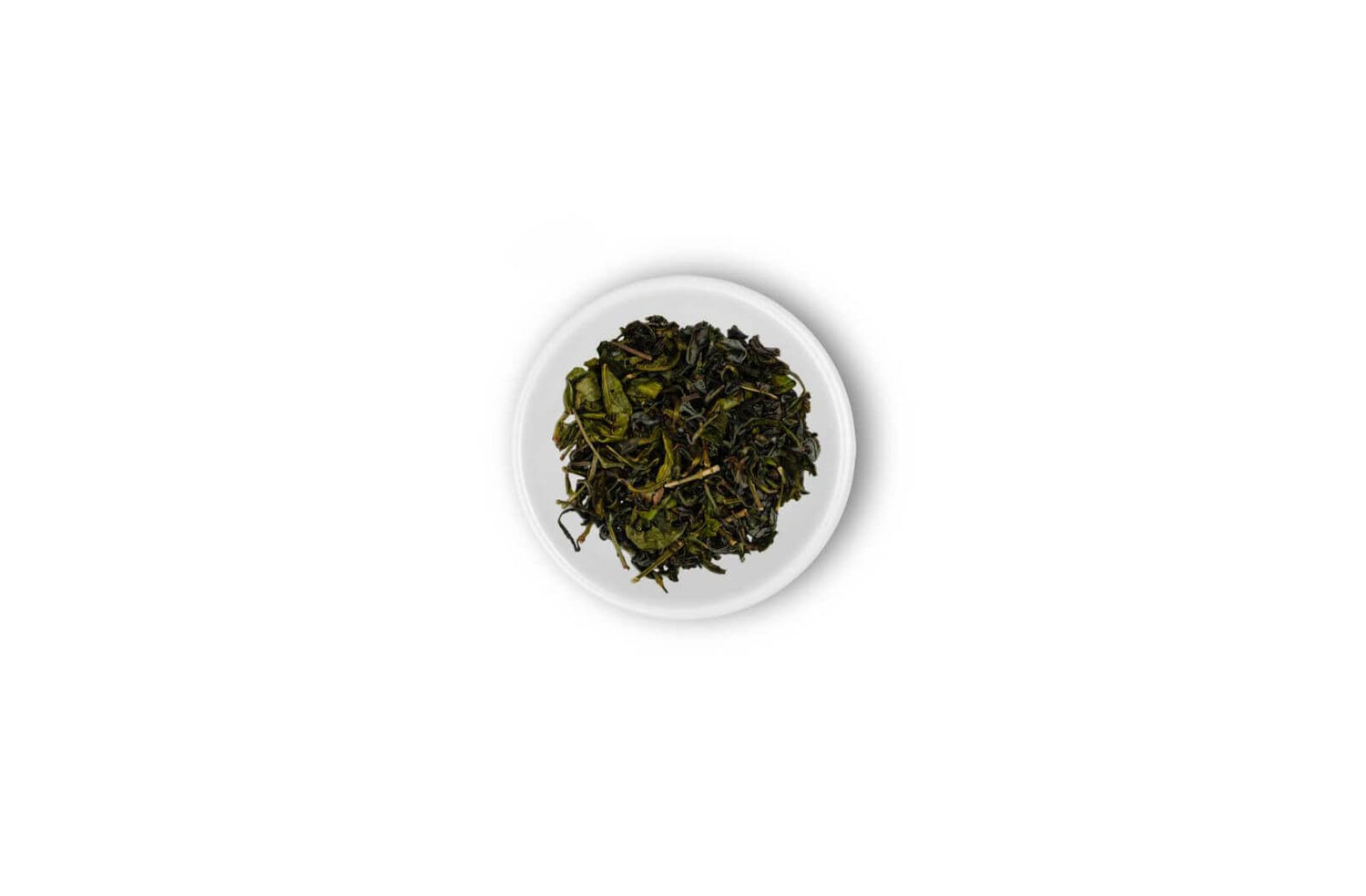 japanse oolong theebladeren