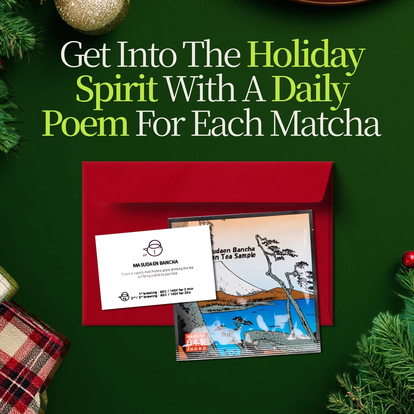 Thee Adventskalender 2025