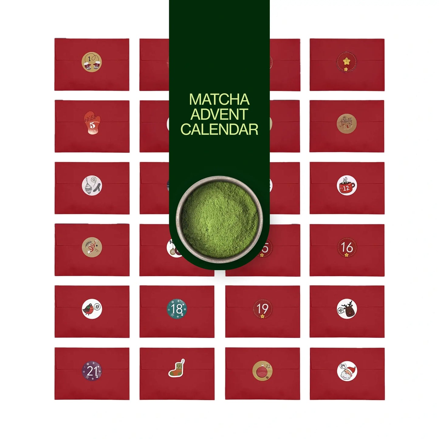 Matcha Adventskalender 2025