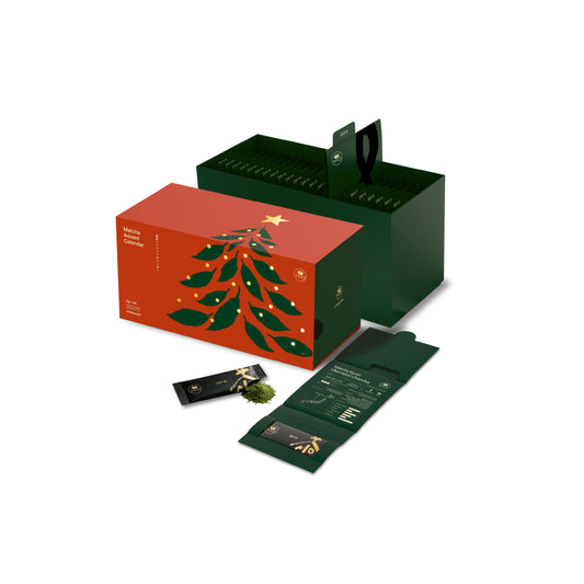 Matcha adventskalender 2026