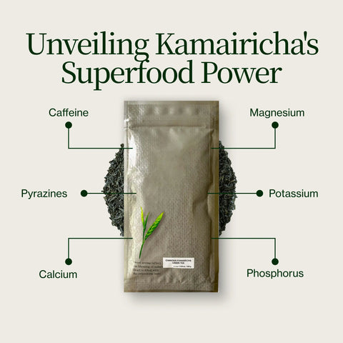 Chanoka Kamairicha Losse groene thee