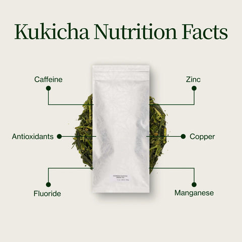 Thé vert Chanoka Kukicha