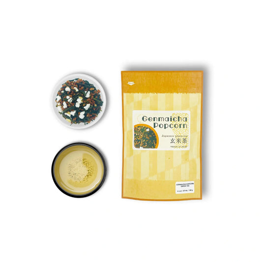 Genmaicha Popcorn Groene Thee