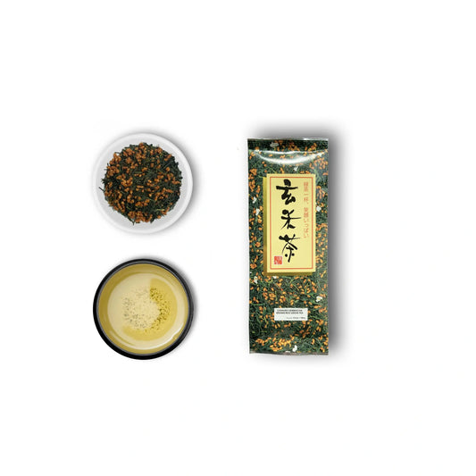 Gyokuro  Genmaicha