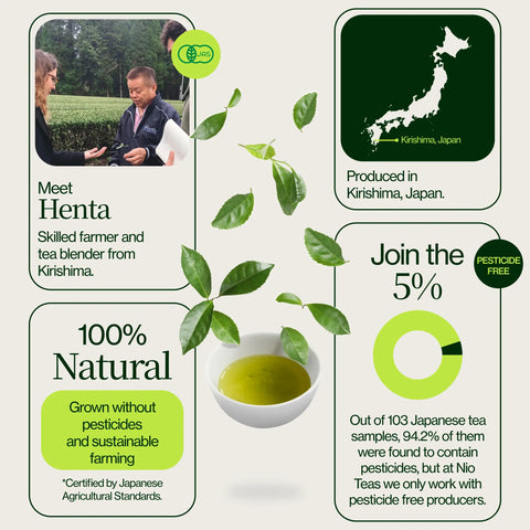 Thé vert Sencha Okumidori