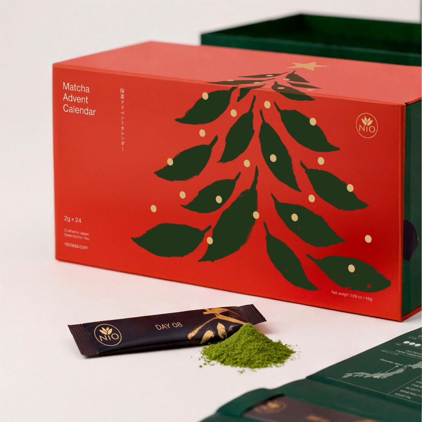 Calendrier de l'Avent Matcha 2026