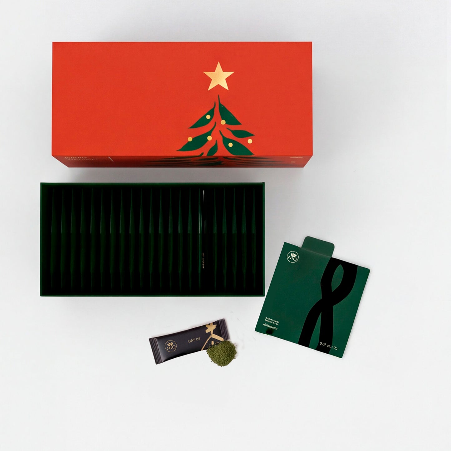 Calendrier de l'Avent Matcha 2026