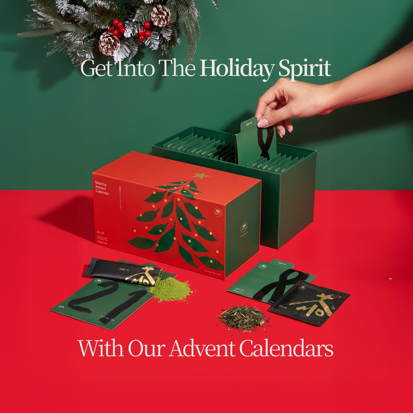 Calendrier de l'Avent Matcha 2026
