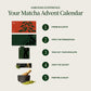 Calendrier de l'Avent Matcha 2026