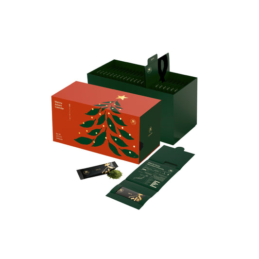 Calendrier de l'Avent Matcha 2026