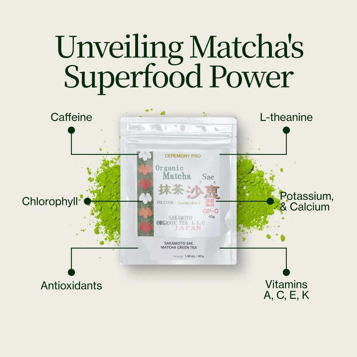 Matcha Kagoshima Sakamoto Sae