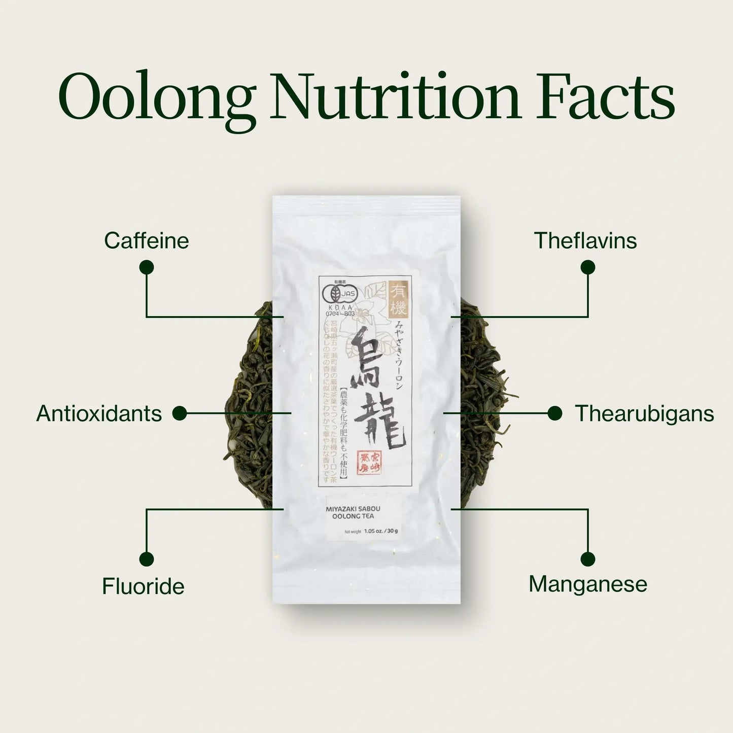 Miyazaki High Mountain Oolong-thee