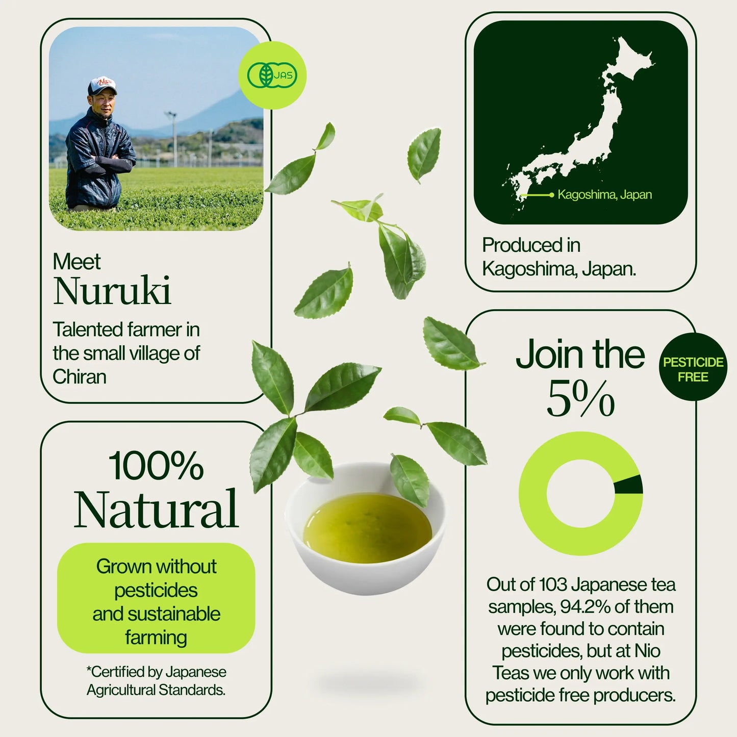 Matcha Poudre Chiran